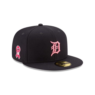 Detroit Tigers Gorra | New Era MLB Mother's Day 59fifty Fitted Cap Mexico - Azules